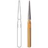 Midwest® Esthetic Finishing Burs, FG - Safe End Taper 18 Blade, # 9714S, 1.4 mm Diameter, 7.6 mm Length, 2/Pkg