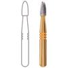 Midwest® Esthetic Finishing Burs, FGSS - Egg 30 Blade, # 9404B, 1.4 mm Diameter, 3.0 mm Length, 2/Pkg