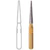 Midwest® Esthetic Finishing Burs, FGSS - Safe End Taper 18 Blade, # 9714S, 1.4 mm Diameter, 7.6 mm Length, 2/Pkg