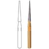 Midwest® Esthetic Finishing Burs, FG - Taper 12 Blade, # 7613, 1.4 mm Diameter, 8.8 mm Length, 10/Pkg