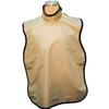 Patterson® Lead-Free Protective Apron – Adult with Collar - Beige #15