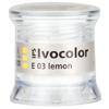 IPS Ivocolor – Essence Powder Refill, 1.8 g Jar - E 03 Lemon