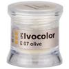 IPS Ivocolor – Essence Powder Refill, 1.8 g Jar - E 07 Olive