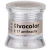 IPS Ivocolor – Essence Powder Refill, 1.8 g Jar - E 17 Anthracite