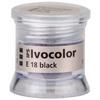 IPS Ivocolor – Essence Powder Refill, 1.8 g Jar - E 18 Black