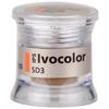 IPS Ivocolor – Shade Paste Refill, 3 g Jar - Dentin, SD3