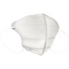 Cranberry 360® Face Masks – 40/Box - Level 2, Small, White