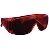 Red Tinted Protective Eyewear – Red Frame, Red Lens 