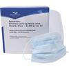 Patterson® Pleated Earloop Mask with Shield – ASTM Level 3, Blue, 25/Box