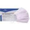 Patterson® Moderate-Performance Earloop Masks, 50/Box - Pink