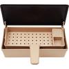 Patterson® Germicide Tray With Plastic Lid - Beige