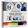 Controlled Substance Tracking System Schedule II Log Plus Pad of Waste Forms