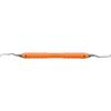 Gracey Curettes After Five® - # 11/12 Gracey, Standard, Double End - C8 Resin 8 Colors® Handle, EverEdge® 2.0