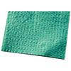 Patient Bib – 2 Ply, Poly Backed, 13" x 18", Teal, 500/Pkg