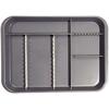 B-Lok Divided Set-Up Trays - Gray