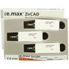 IPS e.max® ZirCAD LT (Low Translucency) Blocks for CEREC® and inLab® - B45, Shade A1, 3/Pkg
