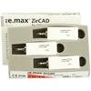 IPS e.max® ZirCAD LT (Low Translucency) Blocks for CEREC® and inLab® - B45, Shade A2, 3/Pkg