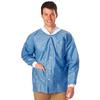 Patterson® Premium Lab Jackets, 10/Pkg - Ceil Blue, Large