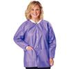 Patterson® Premium Lab Jackets, 10/Pkg - Purple, Medium