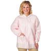 Patterson® Premium Lab Jackets, 10/Pkg - Pink, Medium