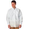 Patterson® Premium Lab Jackets, 10/Pkg - White, Small