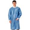 Patterson® Premium Lab Coats, 10/Pkg - Ceil Blue, Small