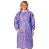 Patterson® Premium Lab Coats, 10/Pkg - Purple, Large