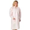 Patterson® Premium Lab Coats, 10/Pkg - Pink, Large