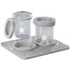 Resurge® Ultrasonic Cleaner Beaker Sets - 2.0 Gallon, Dual Beaker