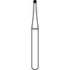 Alpen® SteriX Carbide Operative and Surgical Burs, FG - Round, #2, 1.0 mm Diameter, 10/Pkg