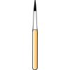 Alpen® SteriX Carbide Trimming and Finishing Burs – FG, 12 Flutes - Taper, #7714, 1.4 mm Diameter, 10/Pkg
