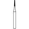 Alpen® SteriX Carbide Operative and Surgical Burs, FG - Long Tapered Fissure, #169L, 10/Pkg