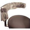 Assistant Chair Cover – 8" W x 30" L, Clear, 250/Pkg
