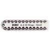 E-Z ID Rings Small Refill – 1/8", 25/Pkg - Gray