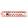 E-Z ID Rings Small Refill – 1/8", 25/Pkg - Vibrant Orange