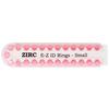 E-Z ID Rings Small Refill – 1/8", 25/Pkg - Vibrant Pink