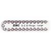 E-Z ID Rings Large Refill – 1/4", 25/Pkg - Gray