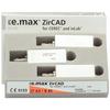 IPS e.max® ZirCAD LT (Low Translucency) Blocks for CEREC® and inLab® - B45, Shade A3, 3/Pkg