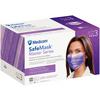 Safe+Mask® Master Series Earloop Masks, 50/Box - ASTM Level 3, Southern Bellflower (Purple)