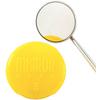 Mirror Gear™ Mirror Covers - Yellow, Size 5, 12/Pkg