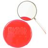 Mirror Gear™ Mirror Covers - Red, Size 5, 12/Pkg