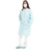 SafeBasics™ Lab Gowns - Sky Blue, 10/Pkg