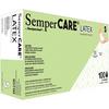 Sempercare® Latex Exam Gloves - Powder Free, 100/Pkg - Small
