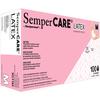Sempercare® Latex Exam Gloves - Powder Free, 100/Pkg - Medium