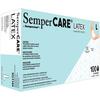 Sempercare® Latex Exam Gloves - Powder Free, 100/Pkg - Large