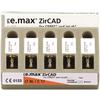 IPS e.max® ZirCAD LT (Low Translucency) Blocks for CEREC® and inLab® - C17, Shade BL, 5/Pkg
