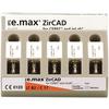 IPS e.max® ZirCAD LT (Low Translucency) Blocks for CEREC® and inLab® - C17, Shade B2, 5/Pkg