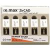 IPS e.max® ZirCAD LT (Low Translucency) Blocks for CEREC® and inLab® - C17, Shade C2, 5/Pkg