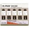 IPS e.max® ZirCAD LT (Low Translucency) Blocks for CEREC® and inLab® - C17, Shade D2, 5/Pkg