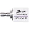 KATANA™ Zirconia STML Blocks - Multilayered, 14Z - Shade A1, 5/Pkg